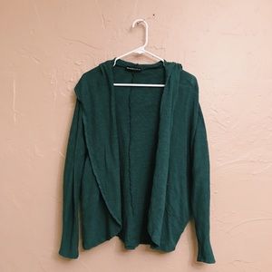 Michelle hooded cardigan